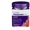 Melatonin 5 мг 90 дъвчащи таблетки с вкус ягода | Natrol