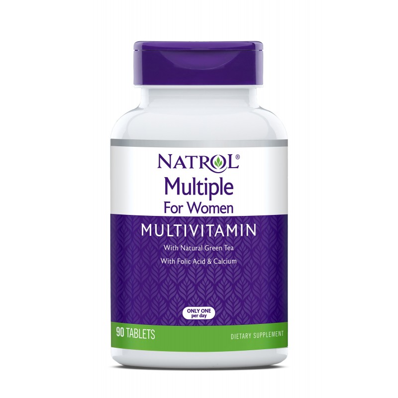 Multiple For Women Multivitamin 90 таблетки | Natrol