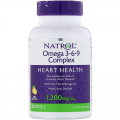 Omega 3-6-9 Complex 90 дражета | Natrol