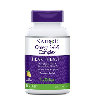 Omega 3-6-9 Complex 60 дражета | Natrol Omega 3-6-9 Complex 60/90 дражета | NatrolПодпомага сърдечните функции
Укрепва имунната система
Има противоракови свойства
Подобрява репродуктивните функции
Регулира съсирването на кръвта
Против ате Omega 3-6-9 Complex 60/90 дражета | Natrol Подпомага сърдечните функции Укрепва имунната система Има противоракови свойства Подобрява репродуктивните функции Регулира съсирването на кръвта Против ате Omega 3-6-9 Complex 60/90 дражета | Natrol Подпомага съ