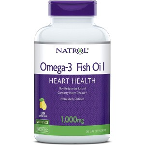 Omega-3 Fish Oil 1000 мг 150 гел-капсули | Natrol