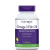 Omega-3 Fish Oil 1200 мг 60 дражета | Natrol