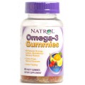 Omega-3 Gummies 60 дражета | Natrol