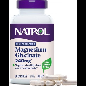 Magnesium Glycinate 240mg - Магнезиев Глицинат | 60 caps