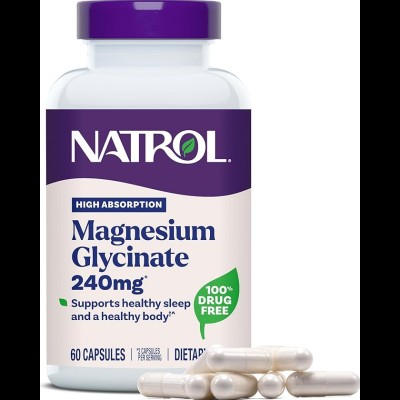 Magnesium Glycinate 240mg - Магнезиев Глицинат | 60 caps