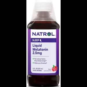 Melatonin 2.5mg - Liquid | 237ml