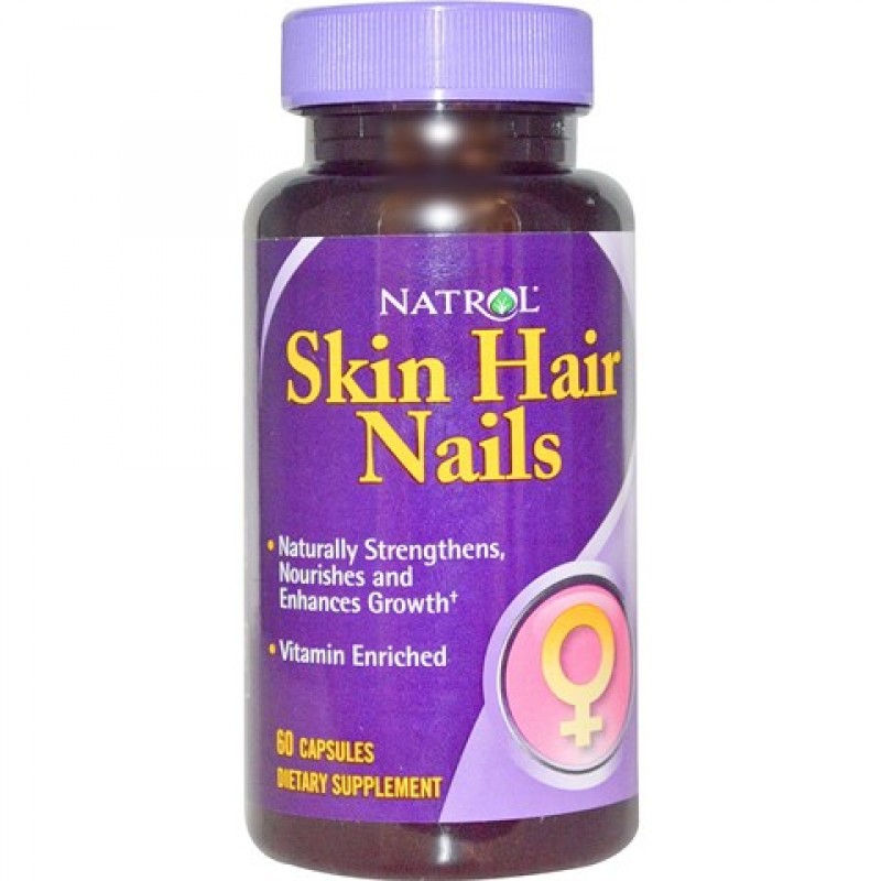 Skin, Hair, Nails (Коса, кожа, нокти) 60 капсули | Natrol