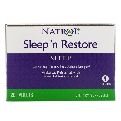 Sleep n Restore 20 таблетки | Natrol Sleep n Restore 20 таблетки | NatrolИма успокояващо действие
Помага за по-бързо заспиване
Подпомага сърцето и жлъчката
При физически болки на базата на психологични разстройства
При запек и спазми, преди Sleep n Restore 20 таблетки | Natrol Има успокояващо действие Помага за по-бързо заспиване Подпомага сърцето и жлъчката При физически болки на базата на психологични разстройства При запе Sleep n Restore 20 таблетки | Natrol Има успокояващо действие Помаг