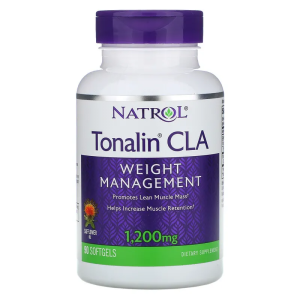 Tonalin CLA 1200 мг 90 гел-капсули | Natrol Tonalin CLA 1200 мг 90 гел-капсули | Natrol