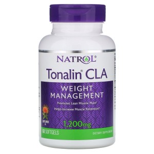 Tonalin CLA 1200 мг 60 гел-капсули | Natrol Tonalin CLA 1200 мг 60 гел-капсули | Natrol
