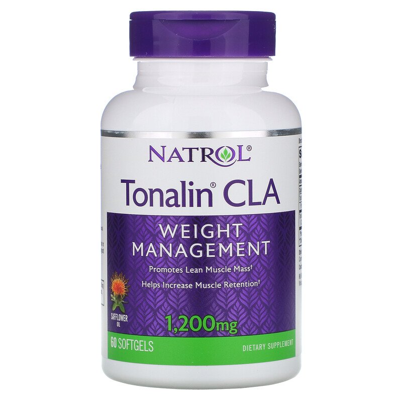 Tonalin CLA 1200 мг 60 гел-капсули | Natrol
