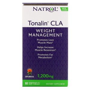 Tonalin CLA 1200 мг 60 гел-капсули | Natrol Tonalin CLA 1200 мг 60 гел-капсули | Natrol