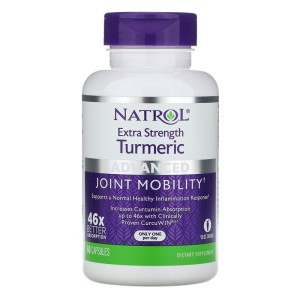 Turmeric Extra Strength 60 капсули | Natrol Turmeric Extra Strength 60 капсули | Natrol