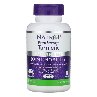 Turmeric Extra Strength 60 капсули | Natrol Turmeric Extra Strength 60 капсули | NatrolАнтибактериално средство
Противоракови свойства
Силен антиоксидант
Полезен против болест на Алцхаймер
Действа против възпаления
Контролира телеснот Turmeric Extra Strength 60 капсули | Natrol Антибактериално средство Противоракови свойства Силен антиоксидант Полезен против болест на Алцхаймер Действа против възпаления Контролира телесно Turmeric Extra Strength 60 капсули | Natrol Антибактериално сред