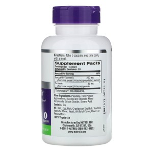 Turmeric Extra Strength 60 капсули | Natrol Turmeric Extra Strength 60 капсули | Natrol