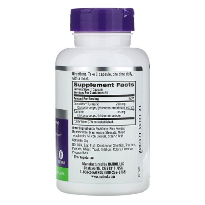 Turmeric Extra Strength 60 капсули | Natrol Turmeric Extra Strength 60 капсули | NatrolАнтибактериално средство
Противоракови свойства
Силен антиоксидант
Полезен против болест на Алцхаймер
Действа против възпаления
Контролира телеснот Turmeric Extra Strength 60 капсули | Natrol Антибактериално средство Противоракови свойства Силен антиоксидант Полезен против болест на Алцхаймер Действа против възпаления Контролира телесно Turmeric Extra Strength 60 капсули | Natrol Антибактериално сред
