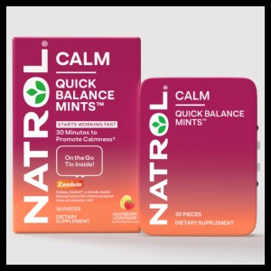 Quick Balance Mints Calm 30 таблетки | Natrol