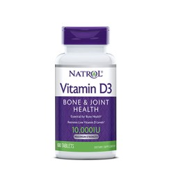 Vitamin D3 10 000 IU | 60 таблетки | Natrol Vitamin D3 10 000 IU | 60 таблетки | NatrolНасърчаване на здрави кости и зъби
Регулиране на нивата на инсулин и подпомагане справянето с диабета
Подпомагане на белодробната функция и сърдечно-съдовото Vitamin D3 10 000 IU | 60 таблетки | Natrol Насърчаване на здрави кости и зъби Регулиране на нивата на инсулин и подпомагане справянето с диабета Подпомагане на белодробната функция и сърдечно-съдовото здраве Vitamin D3 10 000 IU | 60 таблетки | Natrol На