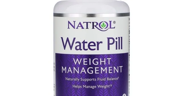 Водно хапче Water Pill за отслабване 60 таблетки Natrol Цена