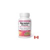 Магнезий (бисглицинат) 40 mg + Л-Теанин 250 mg х 90 капсули | Natural Factors