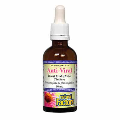 Anti-Viral Билкова Тинктура 50 мл | Natural Factors Anti-Viral Билкова Тинктура 50 мл | Natural FactorsСтимулира имунната Ви система да се бори с настинки и вируси
Ппи проблеми с дихателната система и повишена податливост към вирусни, бактериални Anti-Viral Билкова Тинктура 50 мл | Natural Factors Стимулира имунната Ви система да се бори с настинки и вируси Ппи проблеми с дихателната система и повишена податливост към вирусни, бактериални и микотични инф Anti-Viral Билкова Тинктура 50 мл | Natural