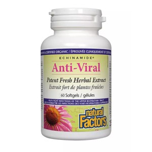 Anti-Viral 60 гел-капсули | Natural Factors