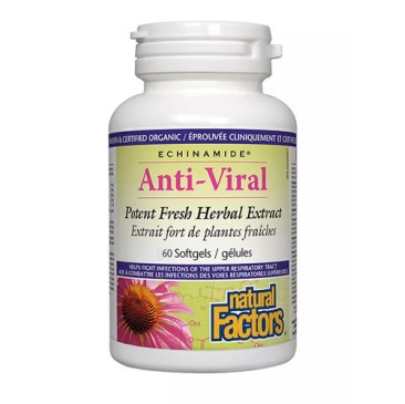 Anti-Viral 60 гел-капсули | Natural Factors Anti-Viral 60 гел-капсули | Natural FactorsИзцяло натурален продукт
Клинично доказана ефективност
Произведен от сертифицирани органични продукти
Имуностимулиращ ефект
Целогодишна защита срещу грип Anti-Viral 60 гел-капсули | Natural Factors Изцяло натурален продукт Клинично доказана ефективност Произведен от сертифицирани органични продукти Имуностимулиращ ефект Целогодишна защита срещу грипоподо Anti-Viral 60 гел-капсули | Natural Factors Изцяло н