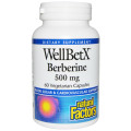 WellBetX Berberine 500 мг 60 вегетариански капсули | Natural Factors