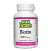 Biotin 5000 мкг 60 веге капсули | Natural Factors