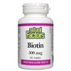 Biotin 300 мкг 90 таблетки | Natural Factors