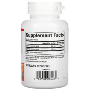 C Extra + Quercetin 60 капсули | Natural Factors