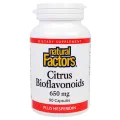 Citrus Bioflavonoids Plus Hesperidin 650 mg 90 caps Natural Factors Подобрява кръвната циркулация Срещу външни и вътрешни кръвоизливи Подобрява проницаемостта и еластичността на стените на всички съдове За Citrus Bioflavonoids Plus Hesperidin 650 mg 90 ca