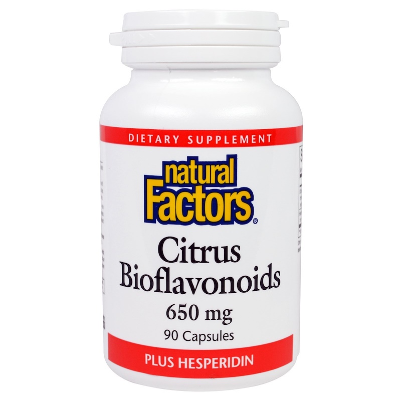 Citrus Bioflavonoids Plus Hesperidin 650 mg 90 caps Natural Factors
