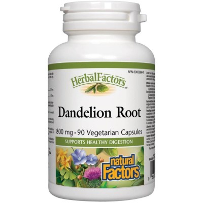 Dandelion Root 800 мг 90 гел-капсули | Natural Factors