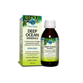 Deep Ocean Minerals 100 мл | Natural Factors