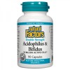 Double Strength Acidophilus & Bifidus 10 млрд. CFU 90 капсули | Natural Factors