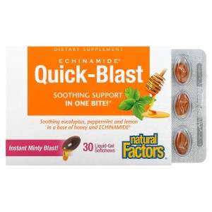 Echinamide Quick-Blast 30 течни гел-капсули | Natural Factors Echinamide Quick-Blast 30 течни гел-капсули | Natural Factors