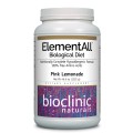 ElementAll Biological Diet Powder Pink Limonade Flavour 1322 гр | Bioclinic Naturals