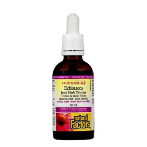 Echinamide Echinacea Fresh Herb Tincture 50 мл | Natural Factors