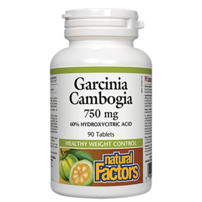 Garcinia cambogia 750 mg 90 tablets | Natural Factors Улеснява намаляването на теглото Намалява количеството мазнини Ефективно инхибира процеса на липогенеза Ограничава ендогенния синтез на мазнини Пони Garcinia cambogia 750 mg 90 tablets | Natural Factor