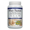 Whey Factors Grass Fed Whey Protein Powder French Vanilla Flavour 1000 гр | Natural Factors