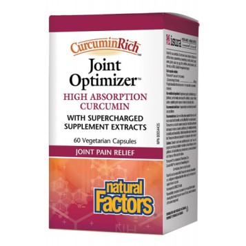 Joint Optimizer 555 мг 60 капсули | Natural Factors Мощно антиоксидантно действие При остеоартрит понижава болката в ставите Осигурява подвижност на увредените стави Укрепва костите и ставите Има аналге Joint Optimizer 555 мг 60 капсули | Natural Factors 