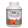 100% Natural Fruit Chew Vitamin C Forest Fruits 500 мг 90 дъвчащи таблетки | Natural Factors