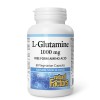L-Glutamine 1000 мг 60 веге капсули | Natural Factors