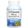 L-Tyrosine 500 мг 60 капсули | Natural Factors