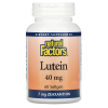 Lutein 40 мг 60 гел-капсули | Natural Factors