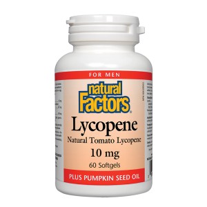 Lycopene 10 мг 60 гел-капсули | Natural Factors
