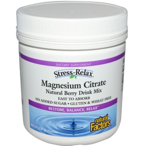 Магнезиев Цитрат 250 гр | Natural Factors