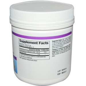 Магнезиев Цитрат 250 гр | Natural Factors