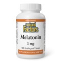 Melatonin 1 мг 180 таблетки | Natural Factors